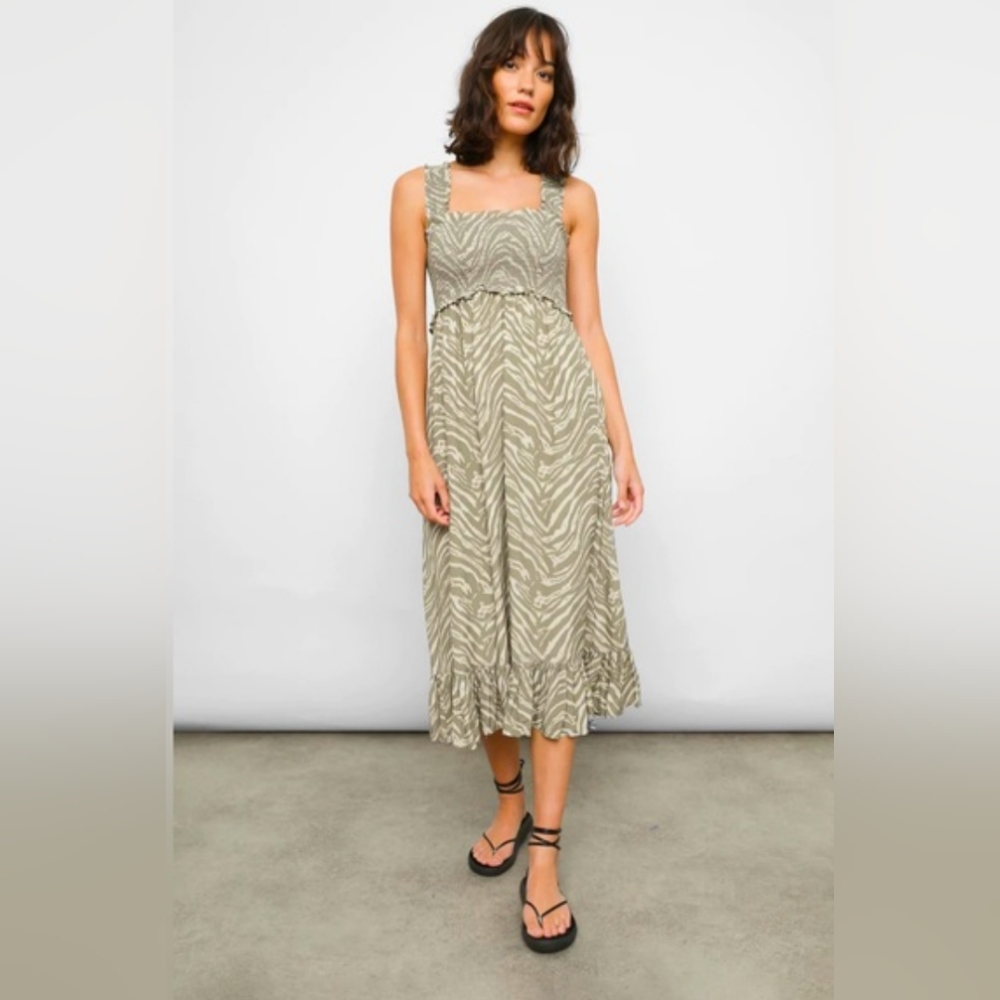 Rails Rumi Dress in Safari Wildcat